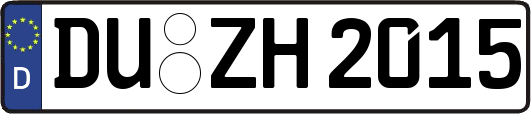 DU-ZH2015