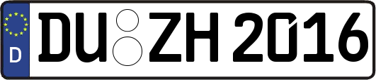 DU-ZH2016