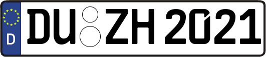 DU-ZH2021