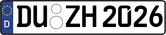 DU-ZH2026
