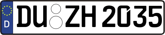 DU-ZH2035