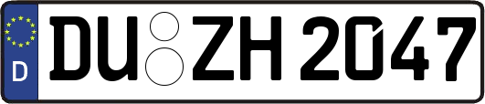 DU-ZH2047