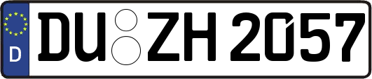DU-ZH2057
