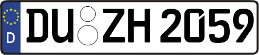DU-ZH2059