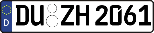 DU-ZH2061