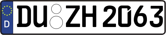 DU-ZH2063