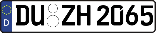 DU-ZH2065