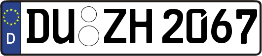 DU-ZH2067