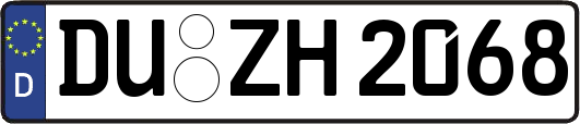 DU-ZH2068