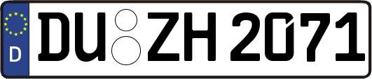 DU-ZH2071