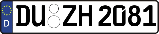 DU-ZH2081