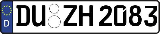DU-ZH2083