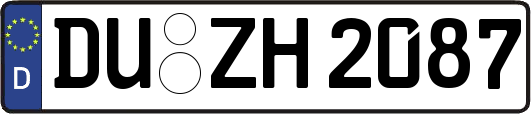 DU-ZH2087
