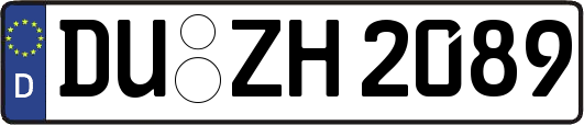 DU-ZH2089