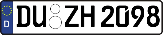 DU-ZH2098