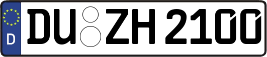 DU-ZH2100