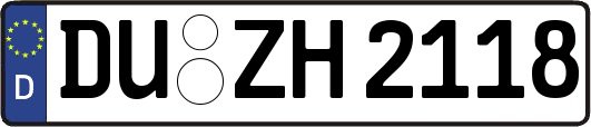 DU-ZH2118