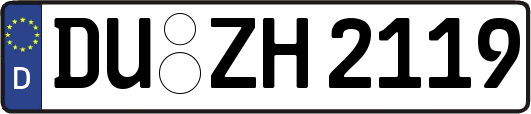 DU-ZH2119