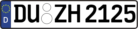 DU-ZH2125