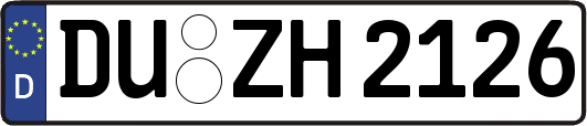 DU-ZH2126