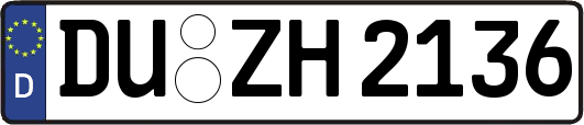 DU-ZH2136
