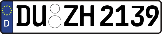DU-ZH2139