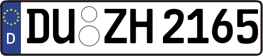 DU-ZH2165