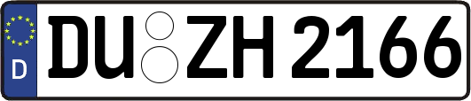 DU-ZH2166