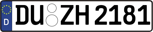 DU-ZH2181