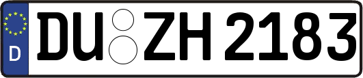 DU-ZH2183
