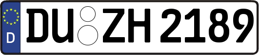 DU-ZH2189