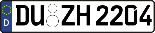 DU-ZH2204