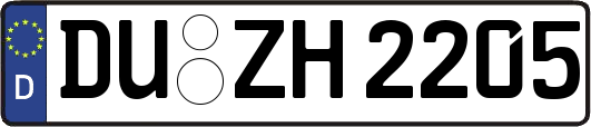 DU-ZH2205