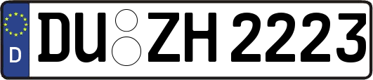 DU-ZH2223