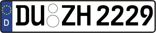 DU-ZH2229