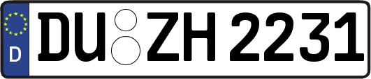 DU-ZH2231