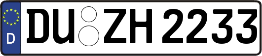DU-ZH2233