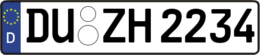 DU-ZH2234