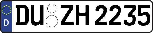 DU-ZH2235