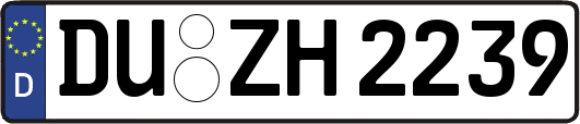 DU-ZH2239