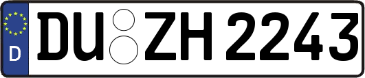 DU-ZH2243