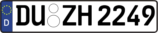 DU-ZH2249