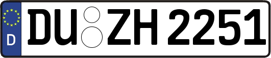 DU-ZH2251