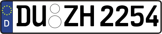 DU-ZH2254