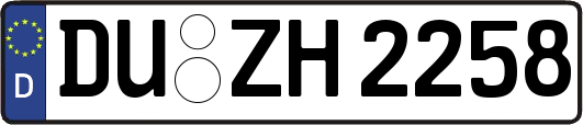 DU-ZH2258