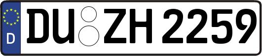 DU-ZH2259