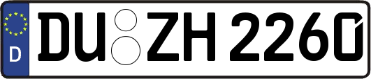 DU-ZH2260