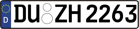 DU-ZH2263