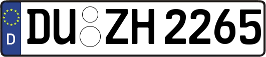 DU-ZH2265
