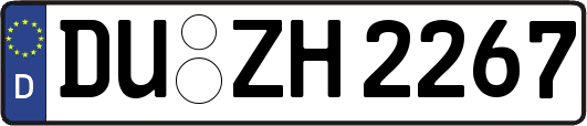 DU-ZH2267